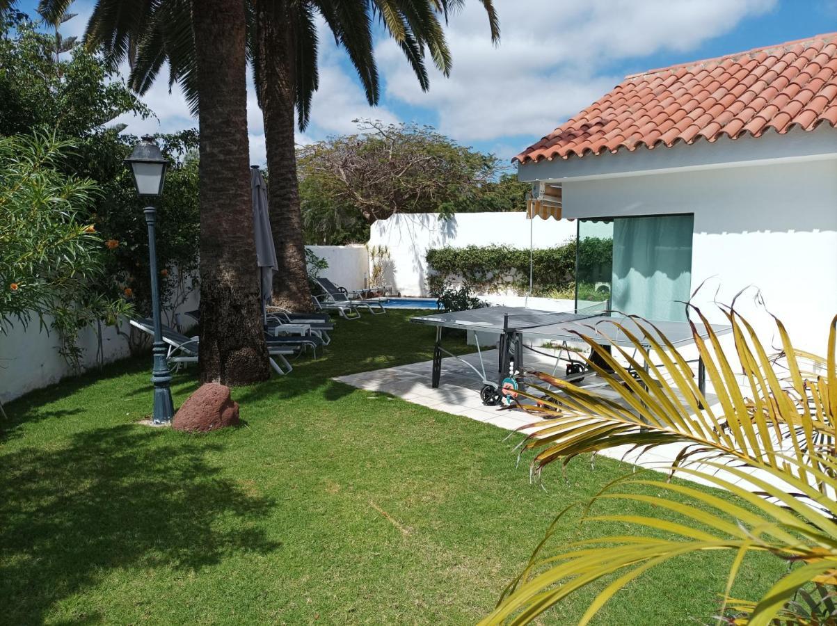 La Villa Calypso - Vivienda Vacacional Con Piscina Privada Maspalomas  Exterior foto