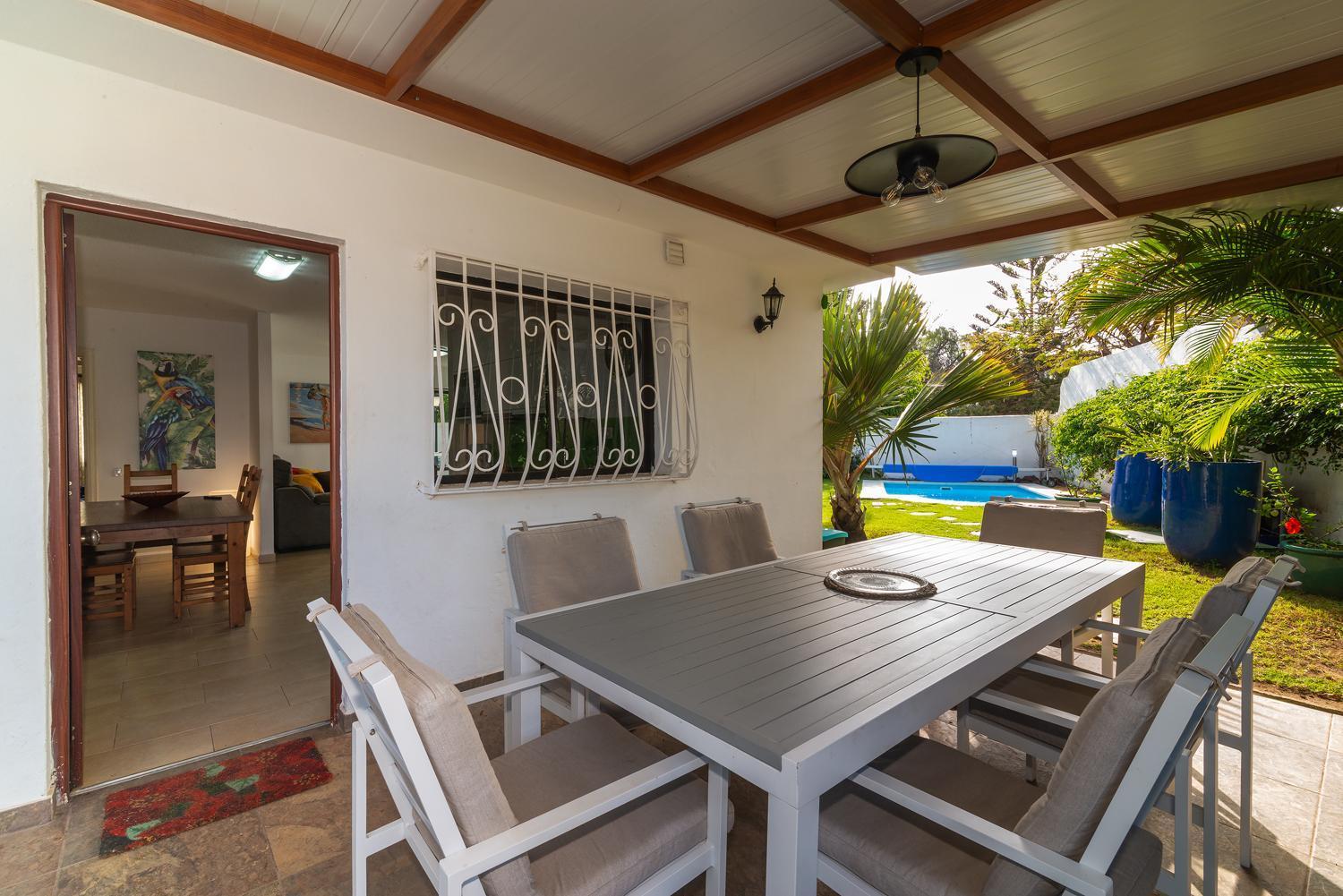 La Villa Calypso - Vivienda Vacacional Con Piscina Privada Maspalomas  Exterior foto