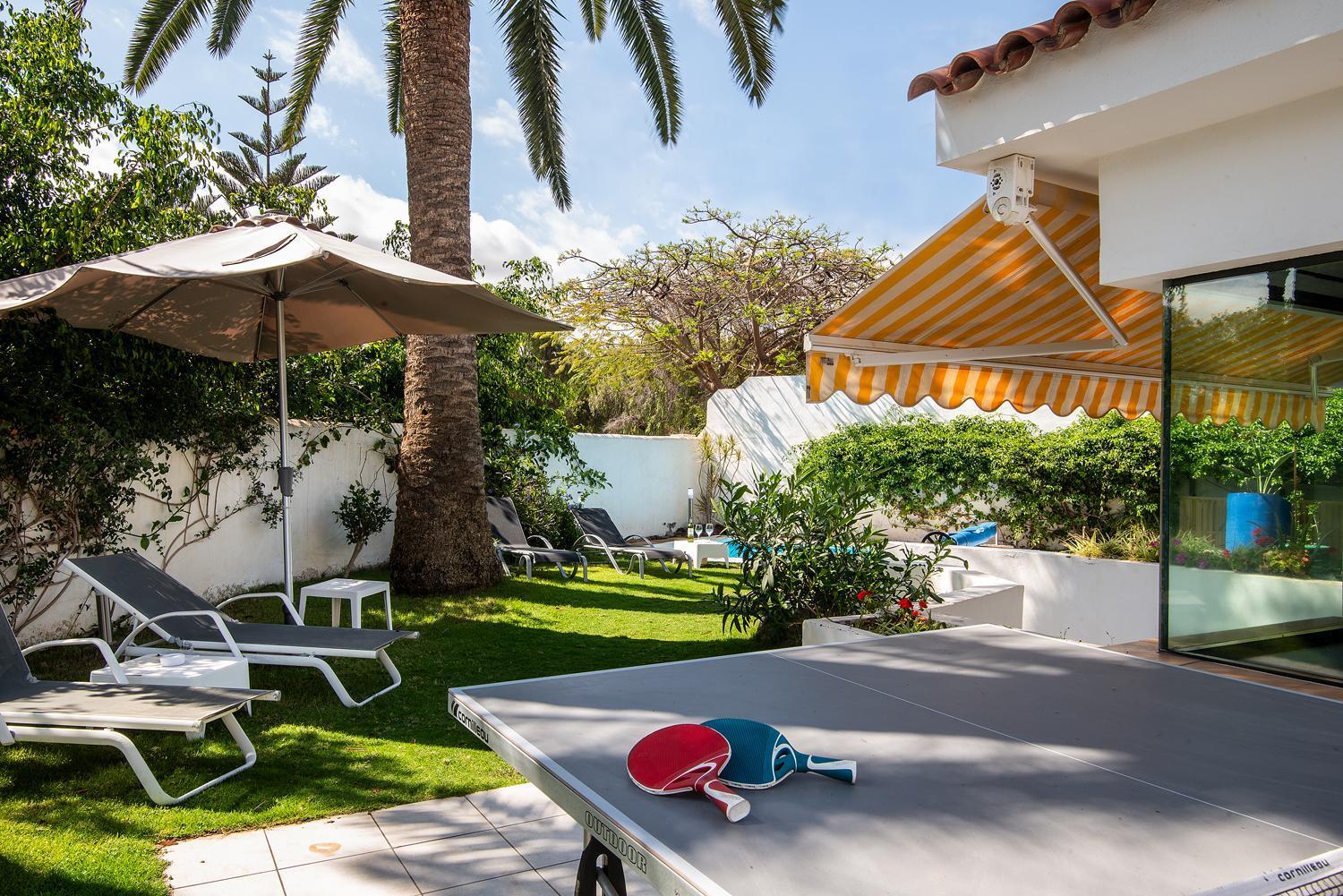 La Villa Calypso - Vivienda Vacacional Con Piscina Privada Maspalomas  Exterior foto